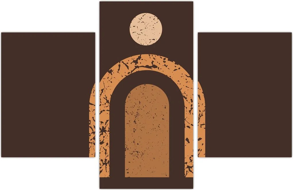 Tablou - Arce portocalii N⁰3 (90x60 cm)