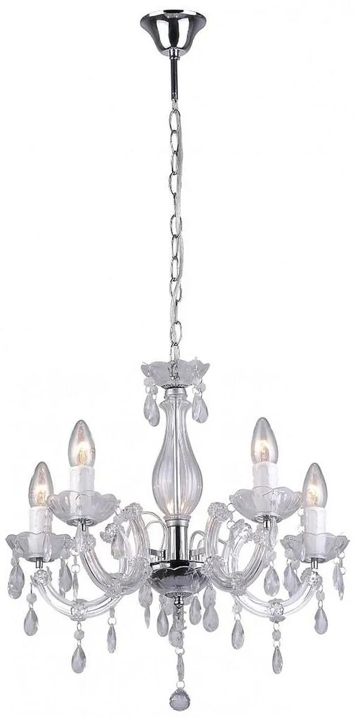 Zuma Line Magnolia lampă suspendată 5x40 W transparent RLD94016-5A