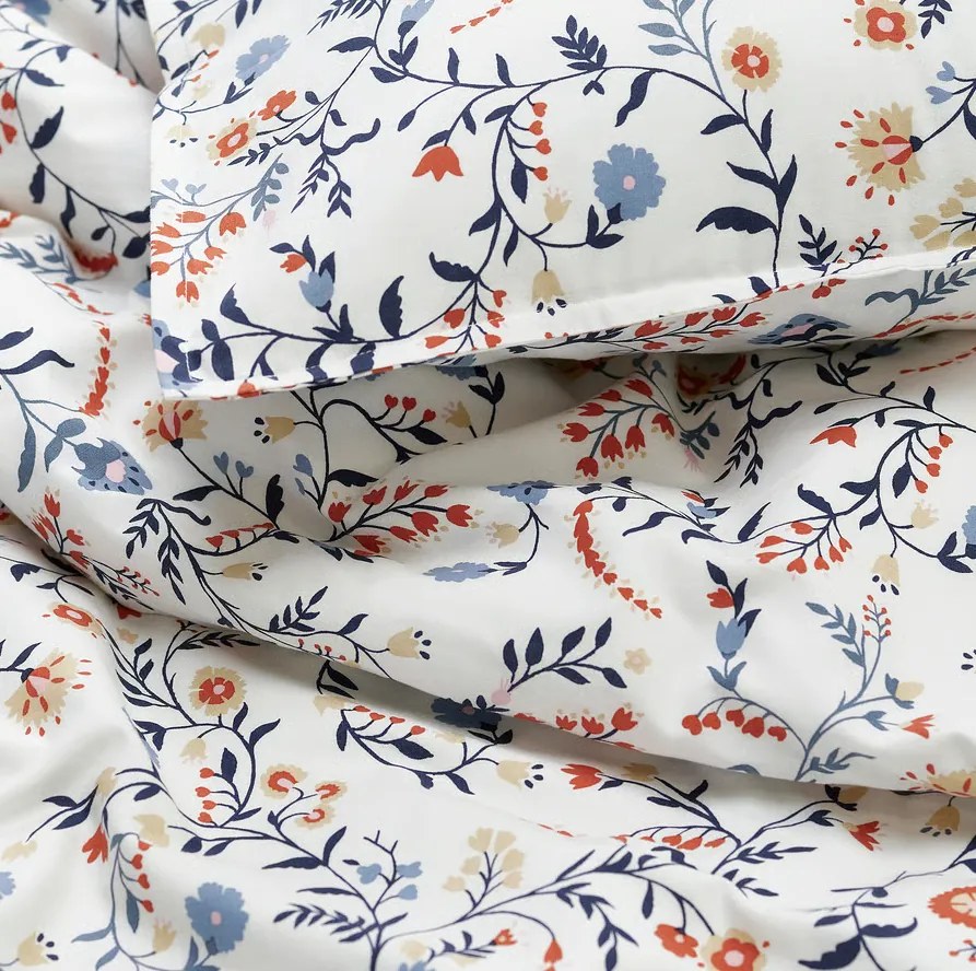 Lenjerie de pat din bumbac ELMIRA cu model Dimensiune lenjerie de pat: 70 x 80 cm | 140 x 200 cm