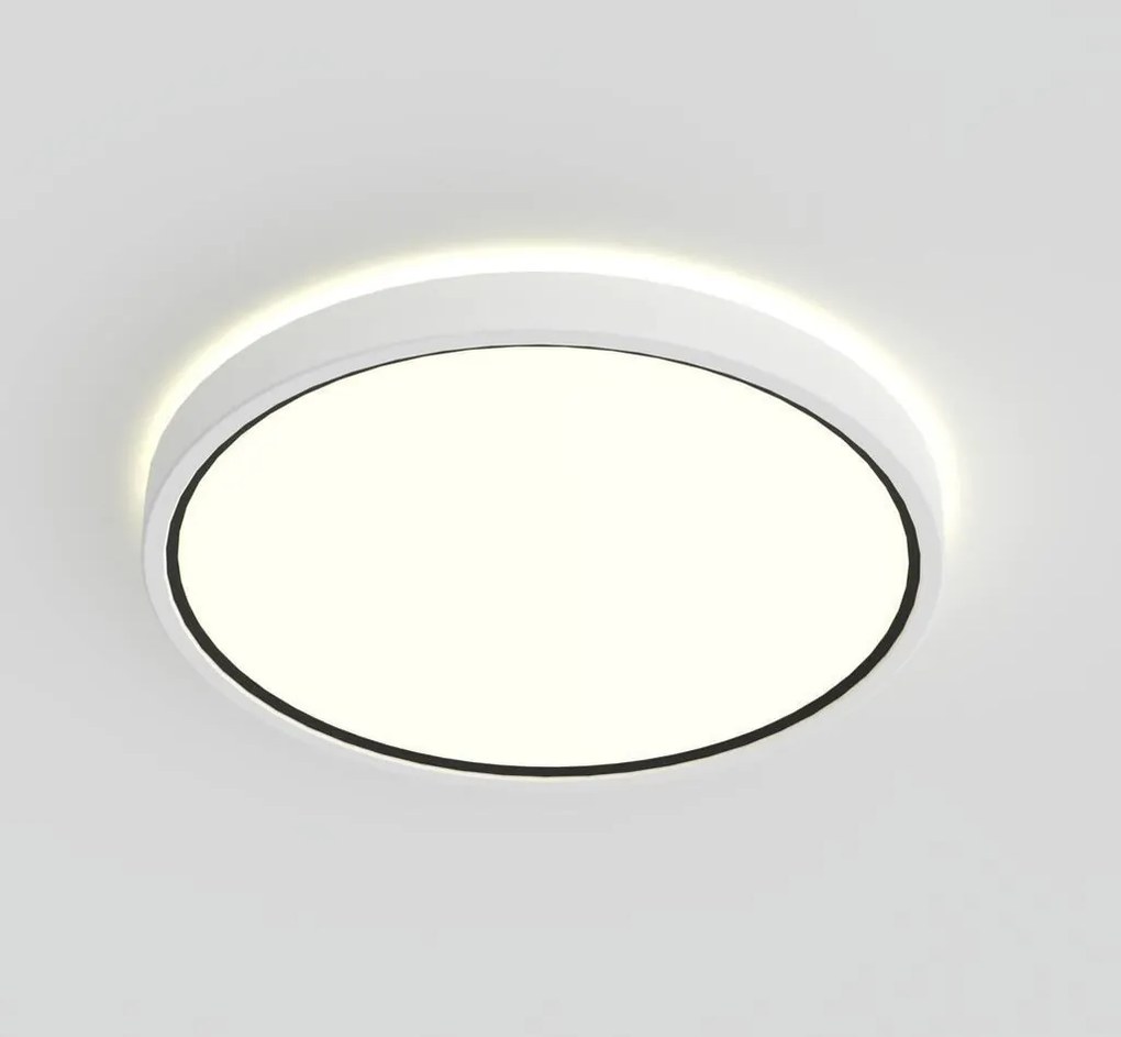Plafoniera LED design minimalist IP44 Noxy 3000-4000K 2015356101 NL