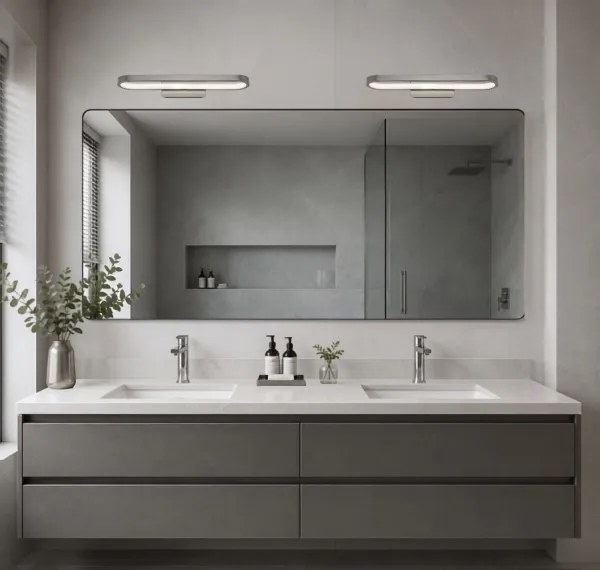 Rabalux 75114 - Corp de iluminat LED pentru oglindă de baie ODRAN LED/15W/230V IP44 40 cm