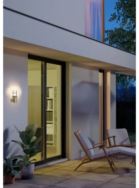 Aplică de exterior TRITON 1xE27/28W/230V IP54 alamă Redo 90196