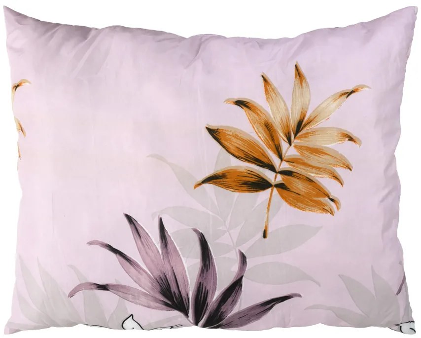 Perna necusuta LISTY 70x90 cm, roz