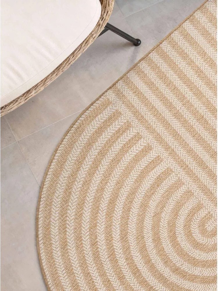 Covor pentru exterior și interior crem/în culoare naturală 160x230 cm Haringey Woodfield – Ted Baker