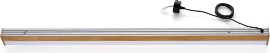 BRILAGI - Lustră LED pe cablu GARDALINE LED/100W/230V stejar