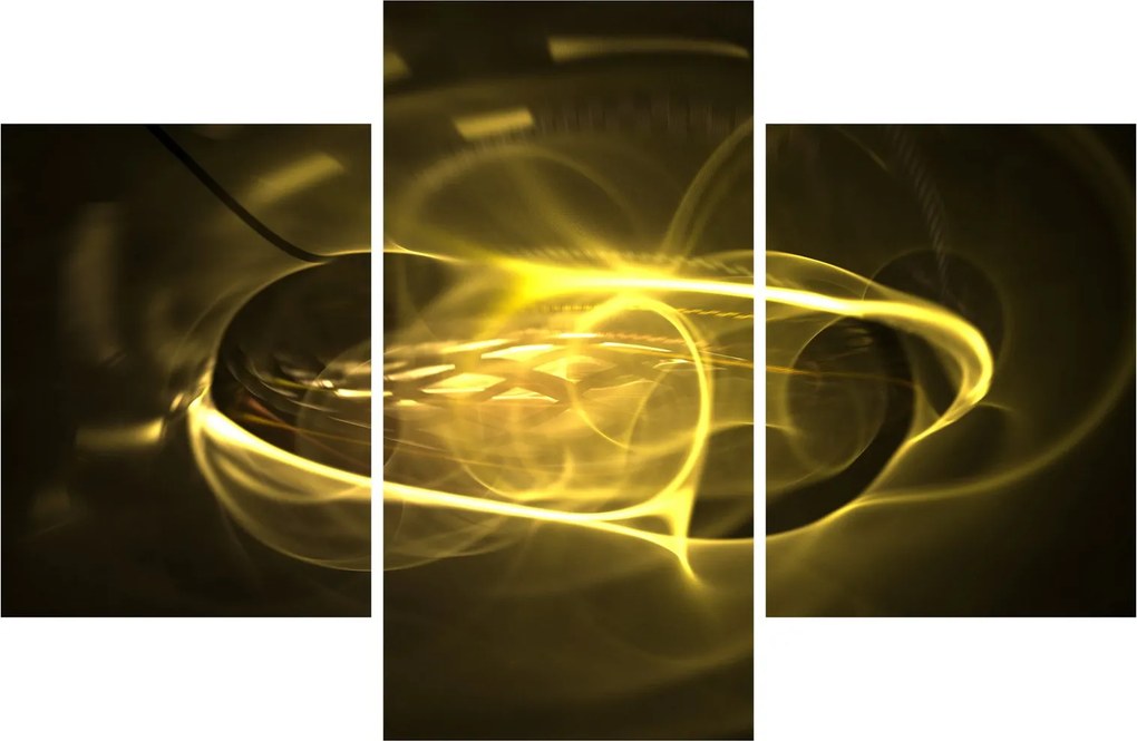 Tabloul modern abstract (90x60 cm)