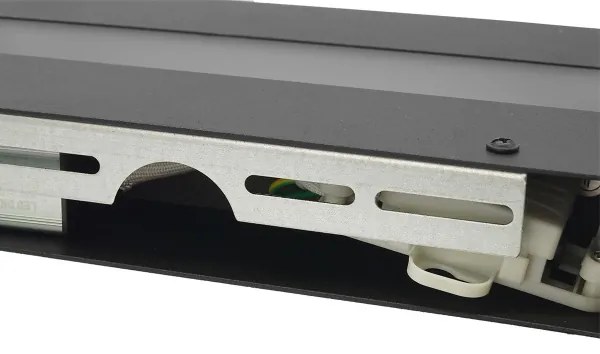 Aplică LED de exterior 2xLED/16W/230V IP54 90 cm negru