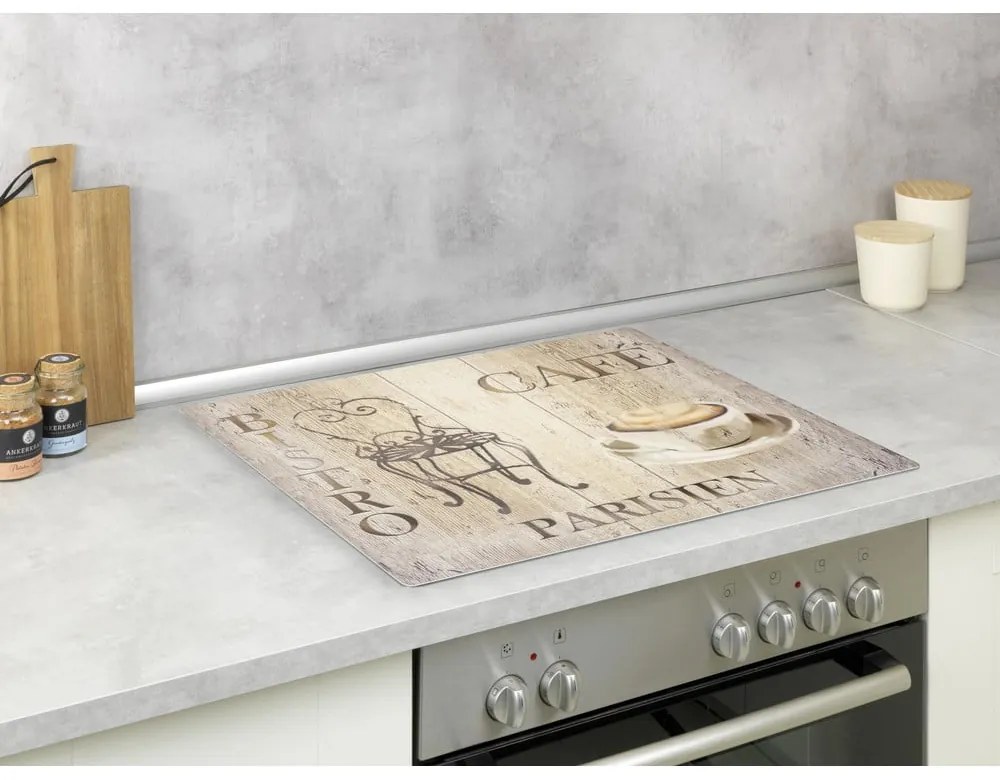 Protecție de aragaz din PVC 60x52 cm Bistro – Wenko