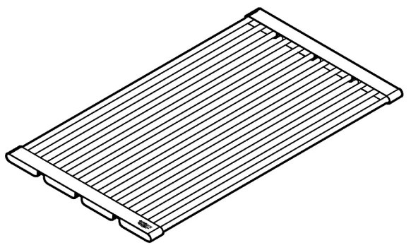 GROHE 40858SD0 - Scurgător pentru vase 500 × 288 mm, inox