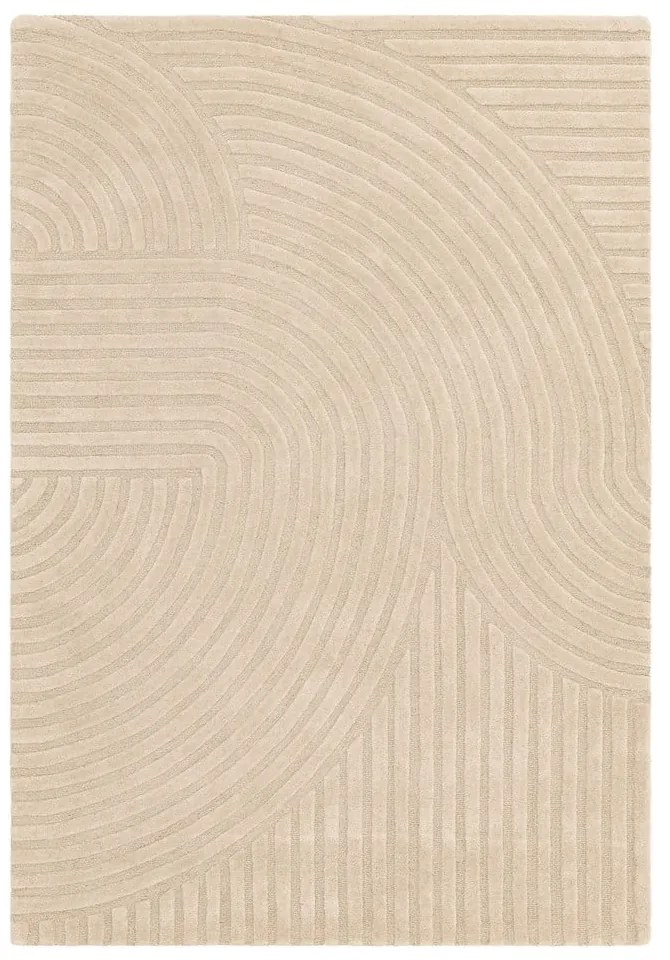 Covor bej din lână 160x230 cm Hague – Asiatic Carpets