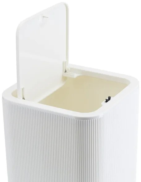 Set de baie CRYSTAL 5 buc. alb