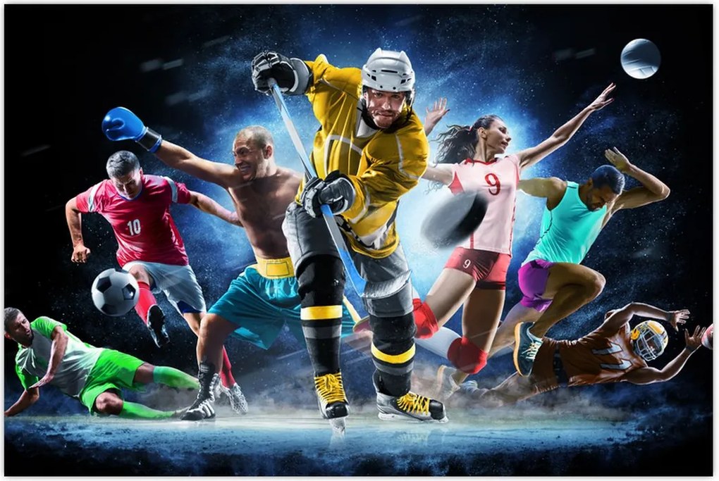 Tablou - Sport (90x60 cm)