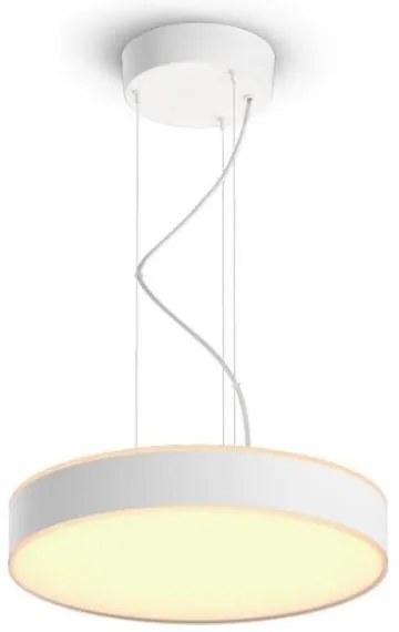 Lustră LED pe cablu dimabilă Hue LED/33,5W/230V 2200-6500K albă Philips