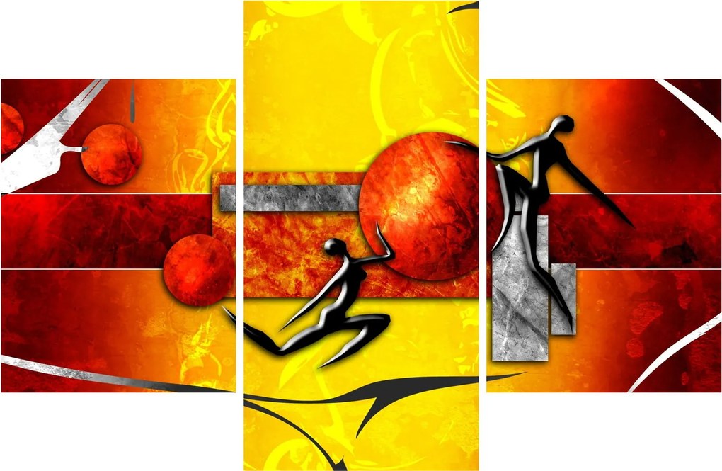 Tablou - Pictura omenirii (90x60 cm)