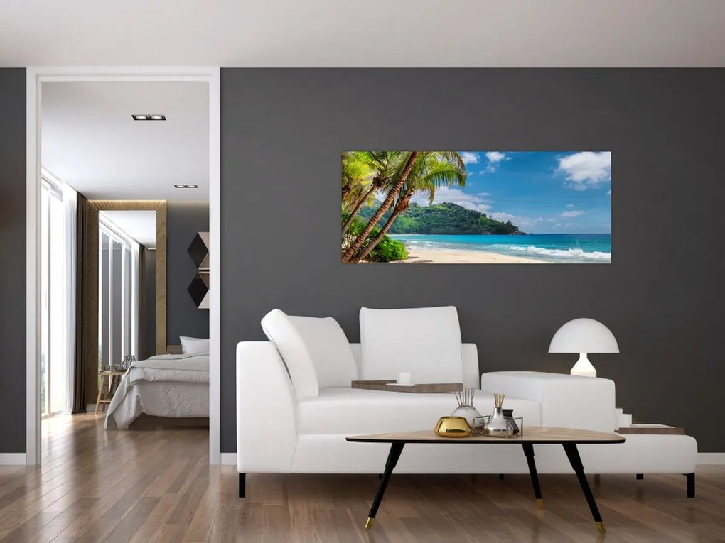 Tablou - Caraibe (120x50 cm)