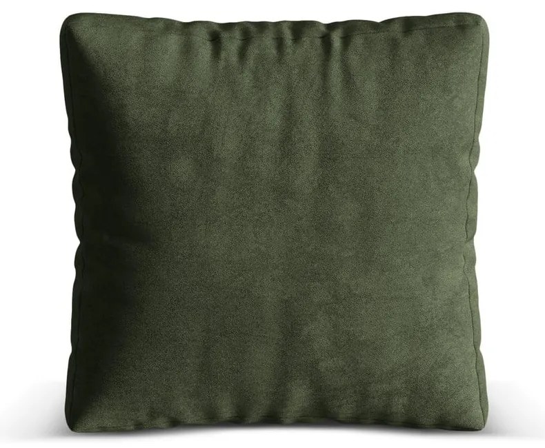 Pernă pentru canapea modulară verde cu tapițerie din catifea Martina – Micadoni