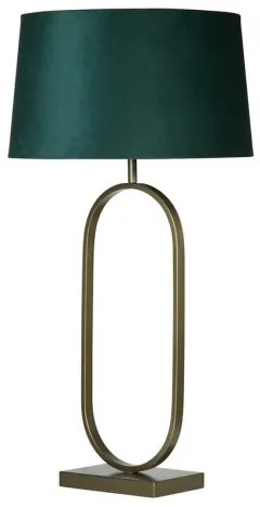 Searchlight EU94102EM - Lampă de birou MODISH 1xE27/60W/230V verde