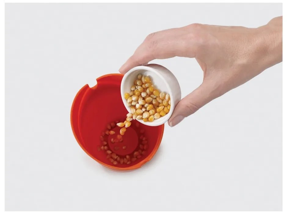 Set 2 recipiente pentru popcorn pentru cuptorul cu microunde Joseph Joseph M-Cuisine