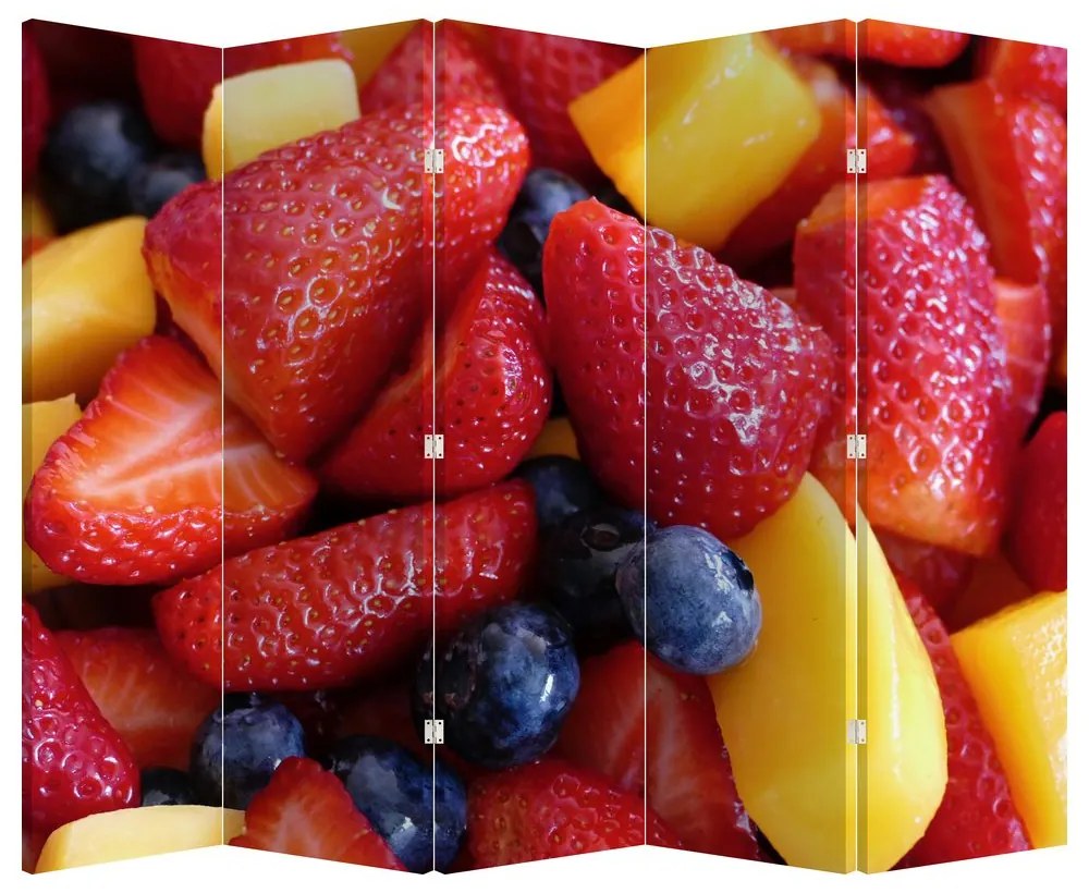Paravan - Fructe (210x170 cm)