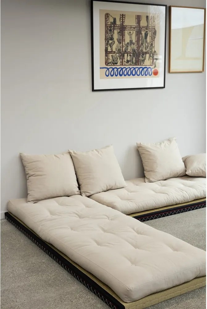 Canapea variabilă Karup Design Chico Wheat Beige