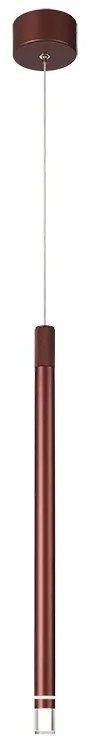 Pendul LED stil minimalist MOANA auriu roze MA-8973