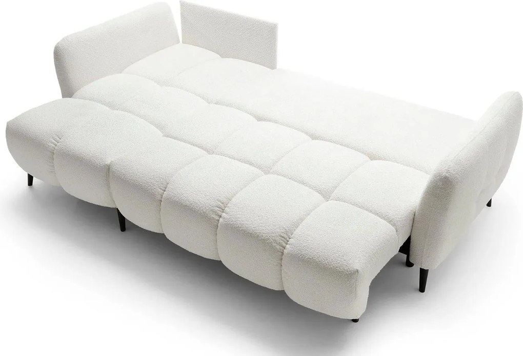 Colțar lemn masiv Apollo extensibil, 250 × 150 × 90 cm - Stânga