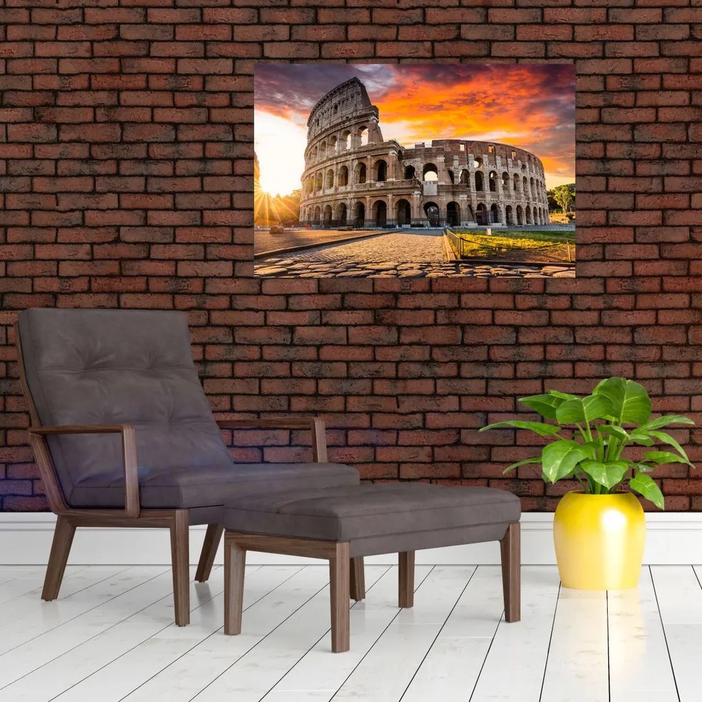 Tablou - Coloseum din Roma (90x60 cm)