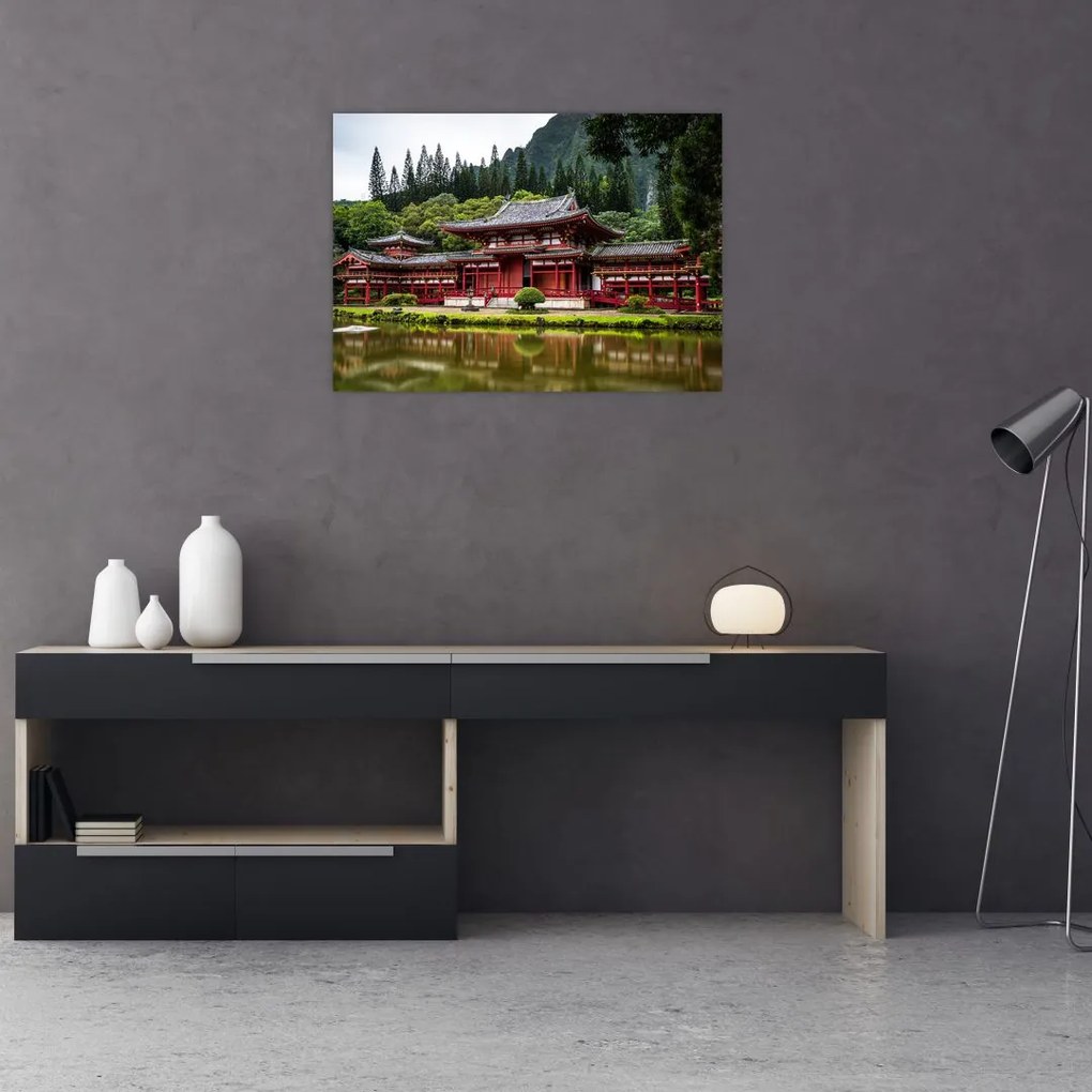 Tablou - arhitectura Chinezească (70x50 cm)