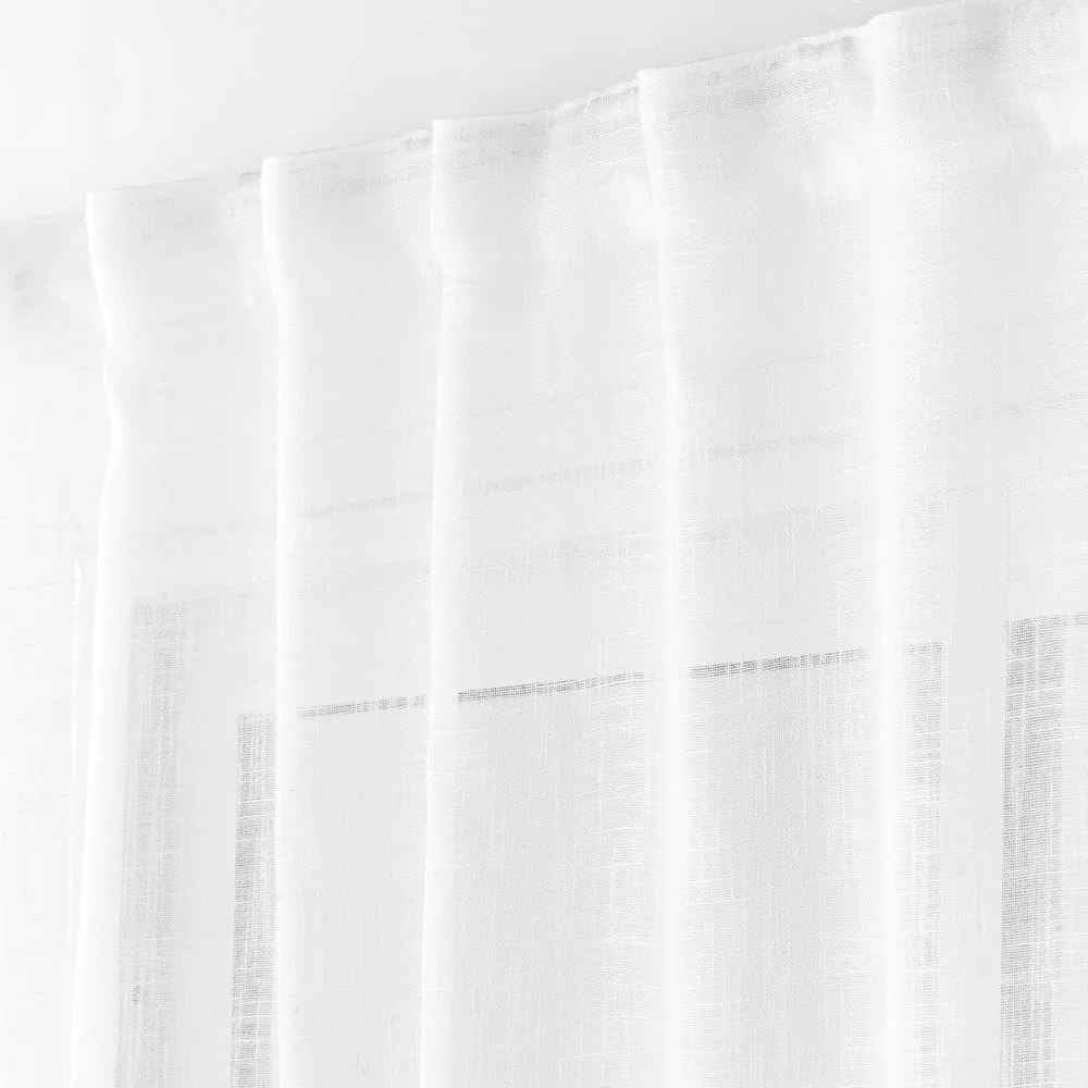 Perdea albă 140x240 cm Haltona – douceur d'intérieur