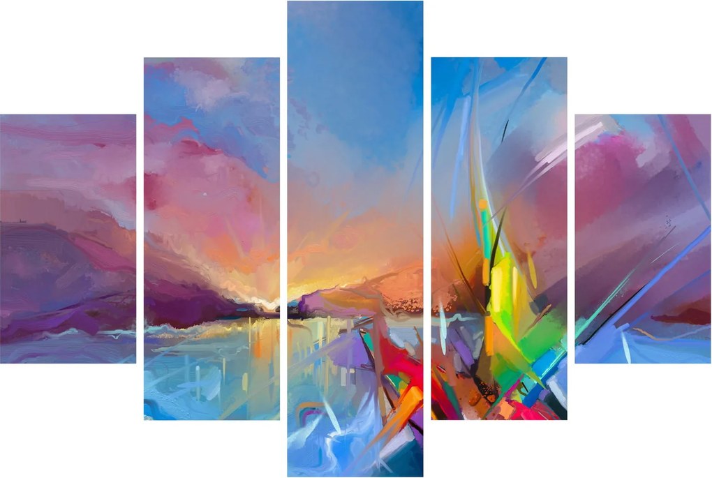 Tablou - Apus de soare (150x105 cm)