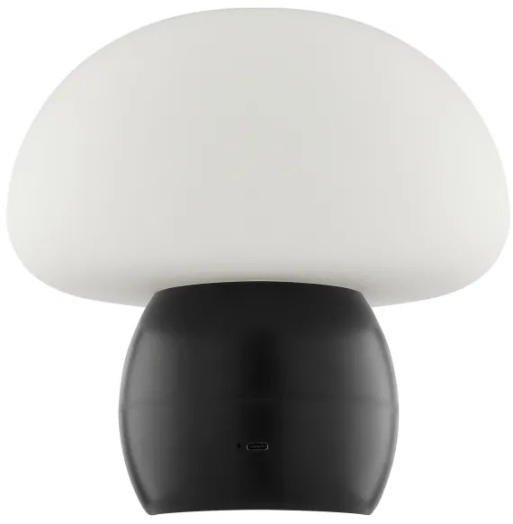 Brilliant - Lampă de birou LED reîncărcabilă, reglabilă DUPIS LED/2W/5V 2700K, negru