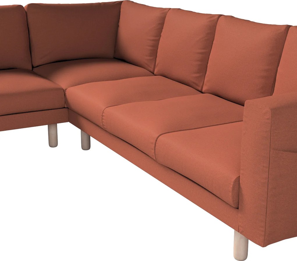 Husă pentru canapea colțar Norsborg cu 5 locuri