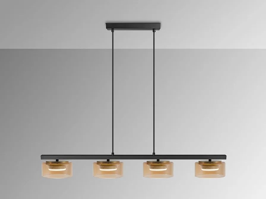 Lustra LED suspendata design modern Olaia 4L