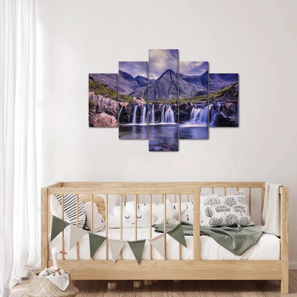 Tablou cu cascade (150x105 cm)