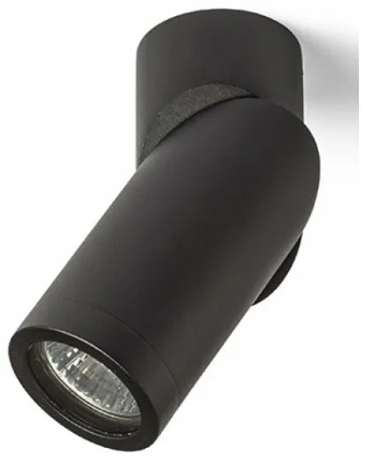 Spot SNAZZY 1xGU10/35W/230V negru RED-Design Rendl-R13552