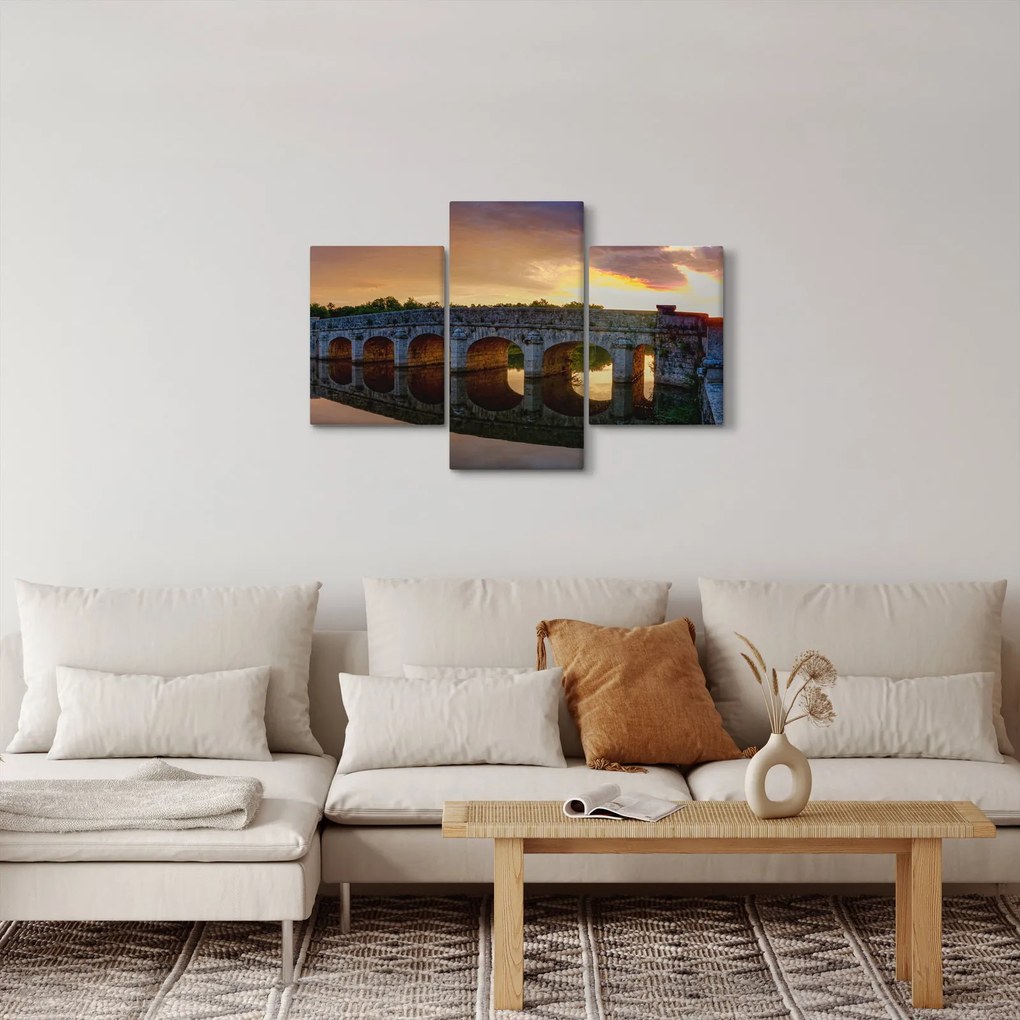 Tablou cu pod (90x60 cm)