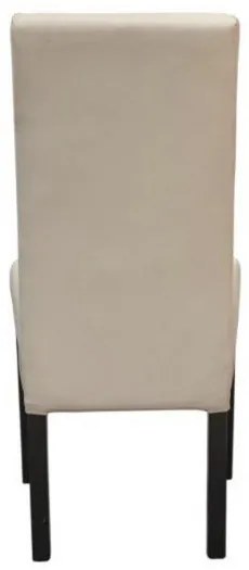 Scaun Lux, crem, 460 x 460 x 990 mm.