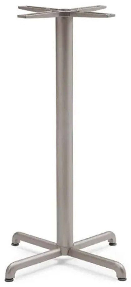 Bază masă exterior Nardi - Calice ALU High, 47,5 x 47,5 x 107 cm Tortora