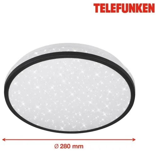 Plafonieră LED pentru baie Telefunken 318305TF LED/16W/230V d. 28 cm