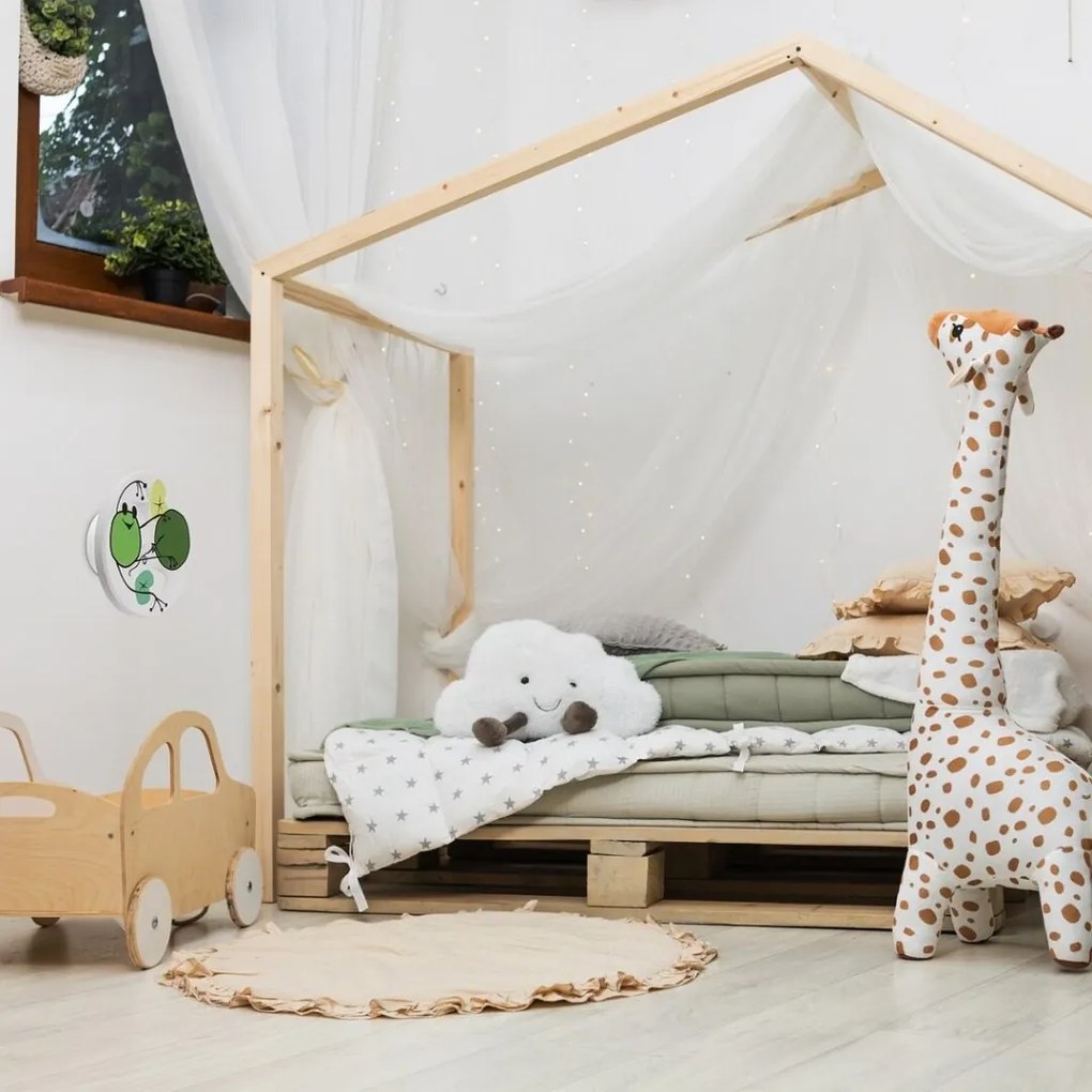 Aplica camera copii motiv broscuta si baloane Froggo LED CCT