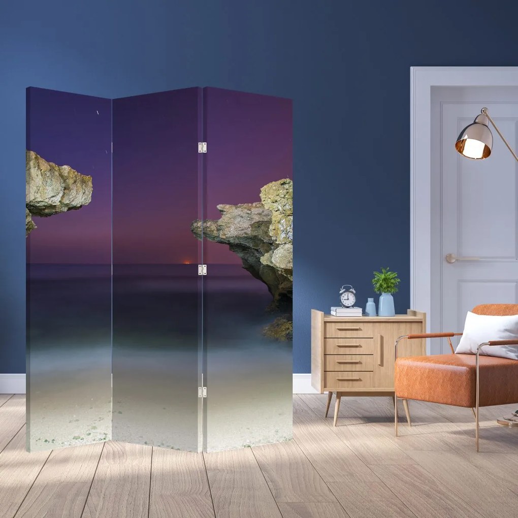 Paravan - Recif de mare (126x170 cm)