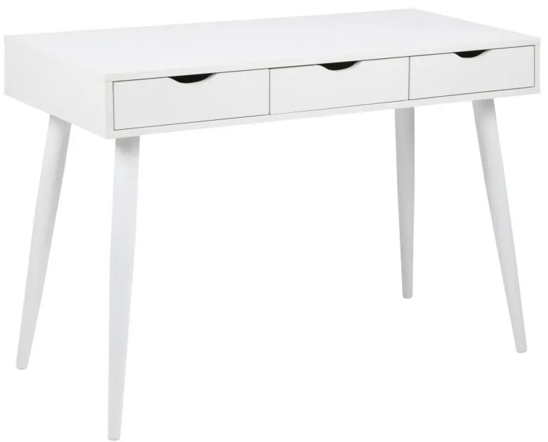 Birou cu sertar Actona Neptun, alb