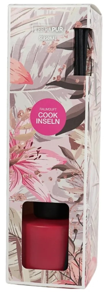 Difuzor aroma betisoare SEASONAL COOK ISLANDS 100 ml