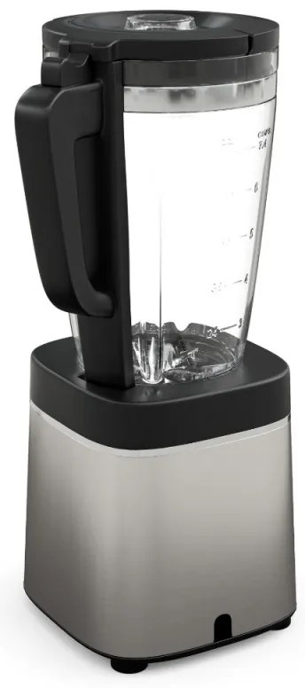 Blender Tesla BL601BX, 1400W, Sticla 1.75 L, Pulse, Incolor/Inox