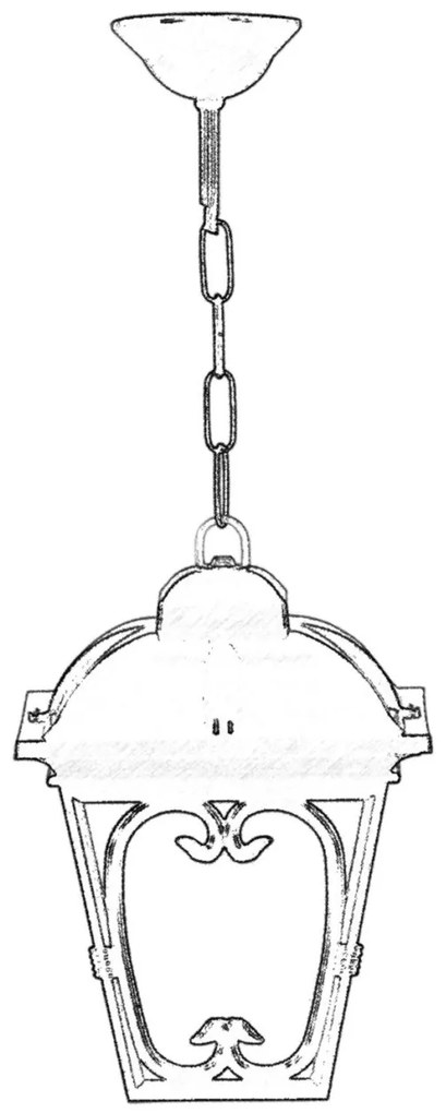 Aplica de perete exterior 68181 Alb 55x20 cm