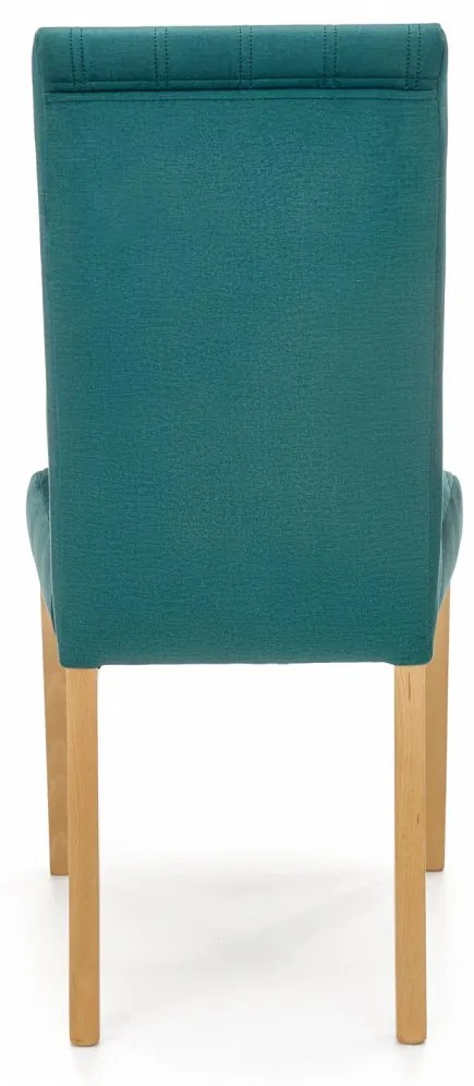 Scaun Diego 3 verde inchis MONOLITH 37