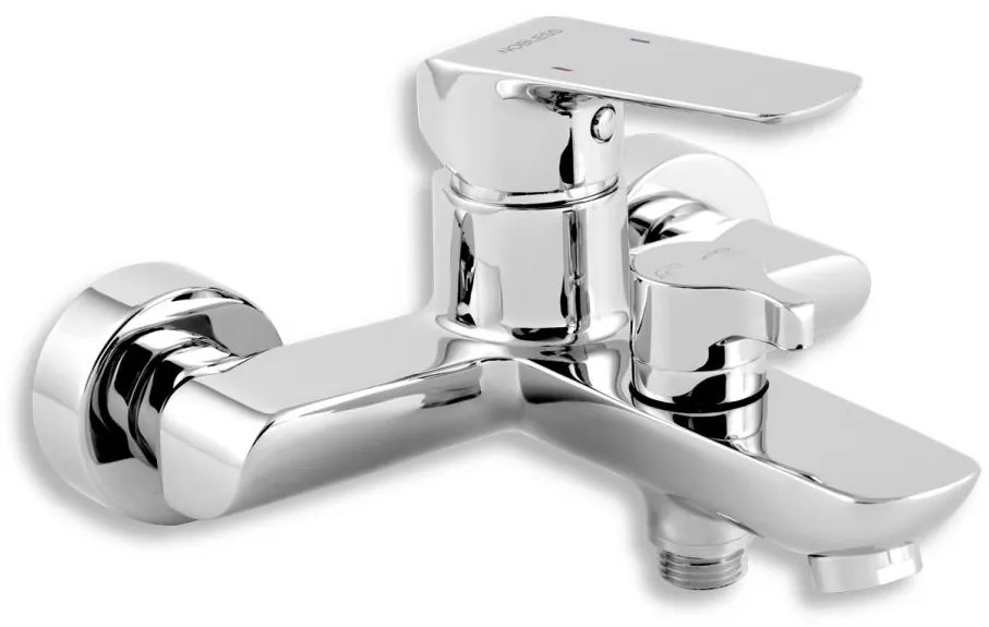 Novaservis - baterie pentru cadă NOBLESS TINA crom lucios