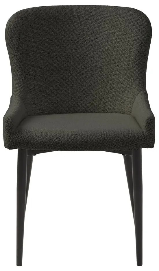 Scaun de dining gri închis Ontario – Unique Furniture