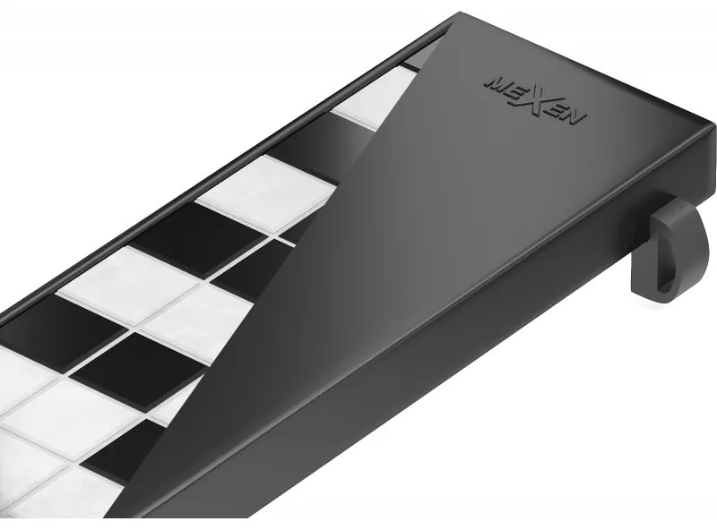 Mexen Flat M13 masca 2în1 pentru scurgere liniară 80 cm, negru - 1719080
