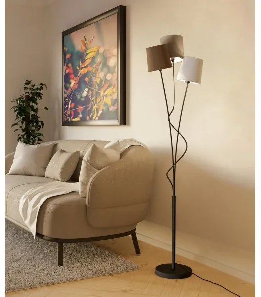 Eglo 94995 - Lampadar MARONDA 3xE14/40W/230V